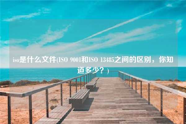 iso是什么文件(ISO 9001和ISO 13485之間的區(qū)別，你知道多少？)