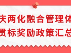 2024年度重慶兩化融合管理體系貫標申請條件、實施流程、認證好處及各區(qū)縣獎勵政策匯總！