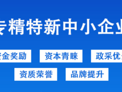 2024河南省專(zhuān)精特新中小企業(yè)認(rèn)定標(biāo)準(zhǔn)及獎(jiǎng)補(bǔ)政策