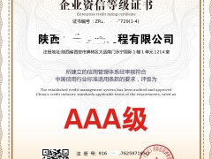 信用等級AAA企業(yè)什么流程